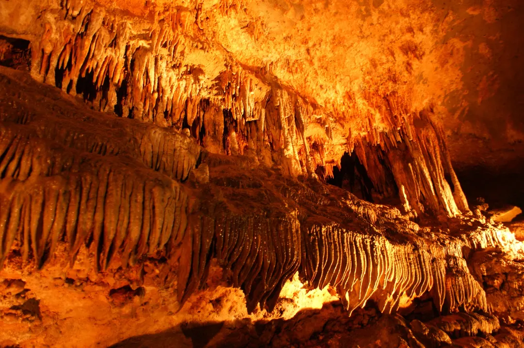 12 years ago Luray caverns.