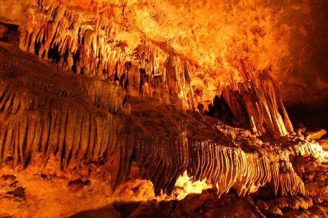 12 years ago Luray caverns.
